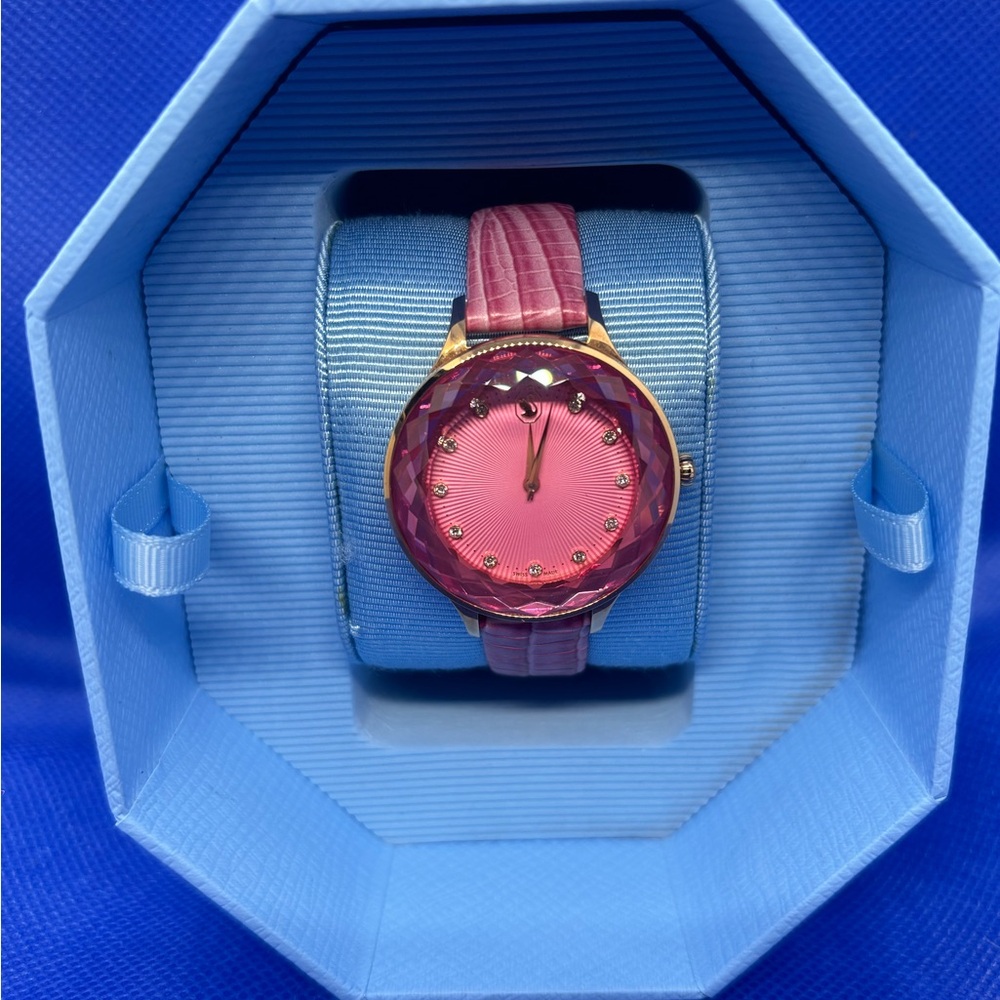 Swarovski Pink and Gold Women's Watch
